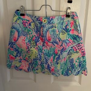 NWT Lilly Pulitzer Colette Skort